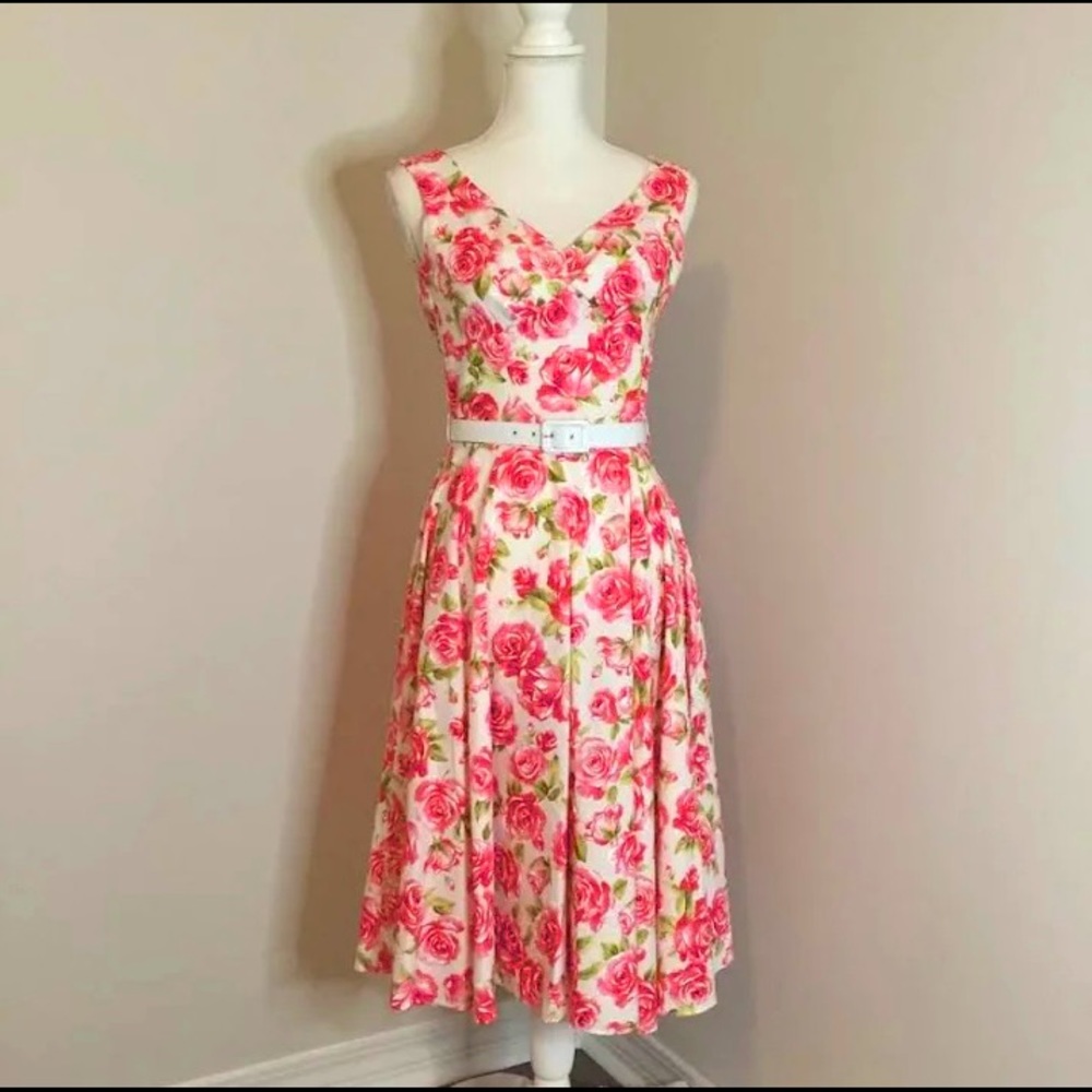 Flower Bernie Dexter Dress